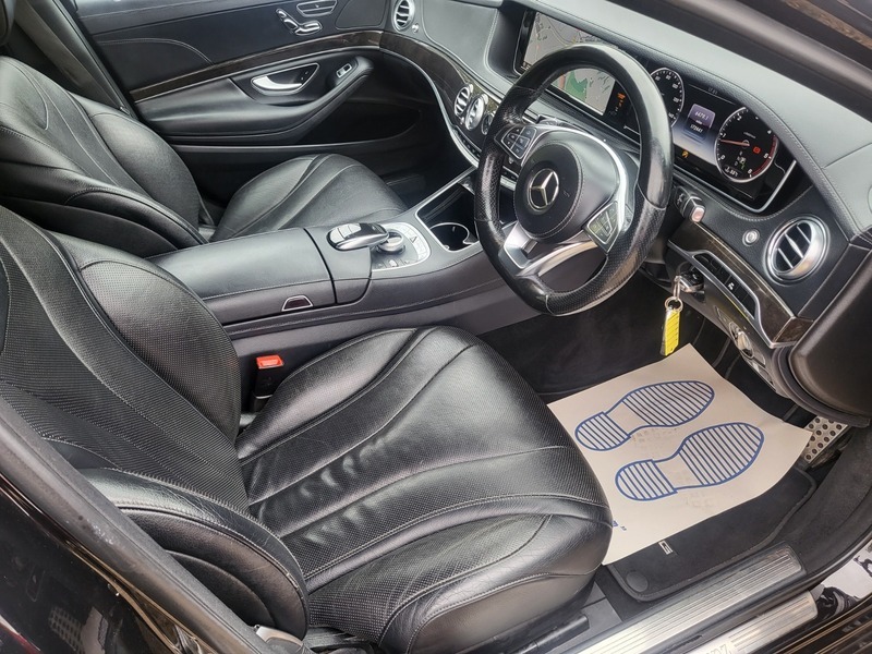 Mercedes-Benz S Class S 350 D Amg Black #2