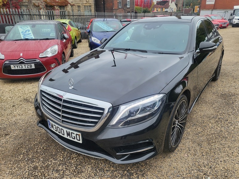 Mercedes-Benz S Class S 350 D Amg Black #3