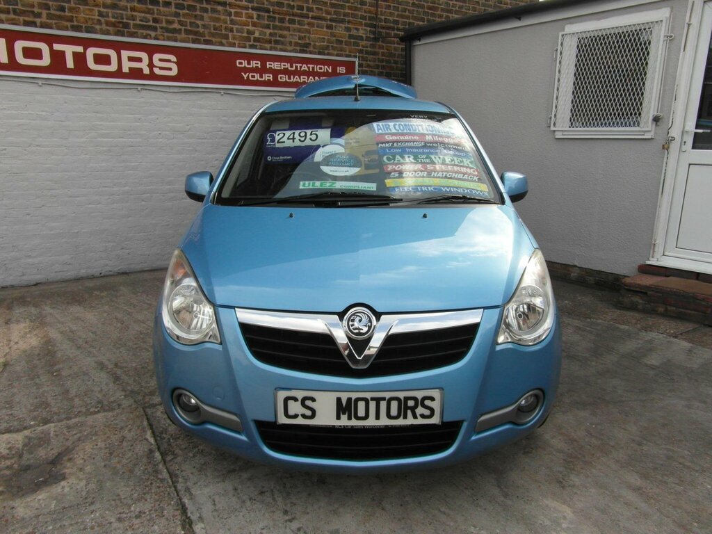 Vauxhall Agila 1.2I 16V Se Ac Silver #2