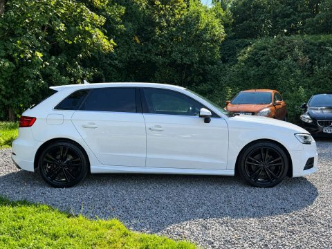 Audi A3 1.5 A3 Sportback White #2