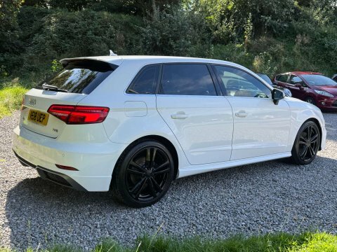 Audi A3 1.5 A3 Sportback White #3