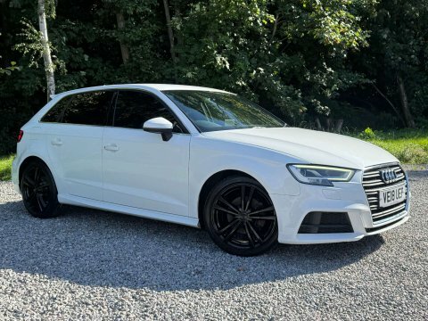 Audi A3 1.5 A3 Sportback White