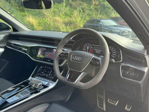 Audi RS6 Rs 6 Avant Tfsi Quattro Vorsprung Black #13