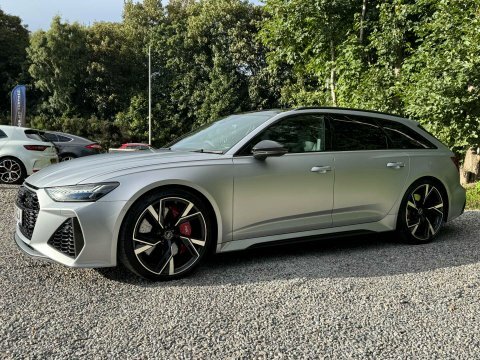 Audi RS6 Rs 6 Avant Tfsi Quattro Vorsprung Black #7