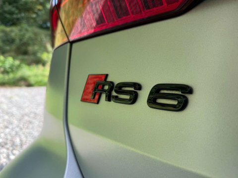 Audi RS6 Rs 6 Avant Tfsi Quattro Vorsprung Black #49