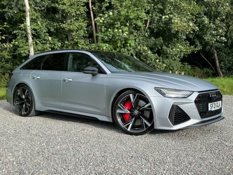 Audi RS6 4.0 Rs 6 Silver