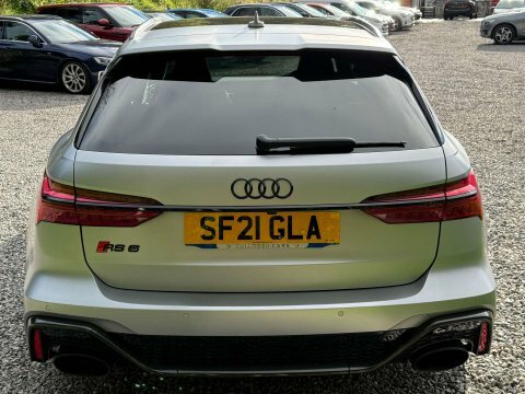 Audi RS6 4.0 Rs 6 Silver #4