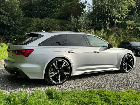 Audi RS6 4.0 Rs 6 Silver #3