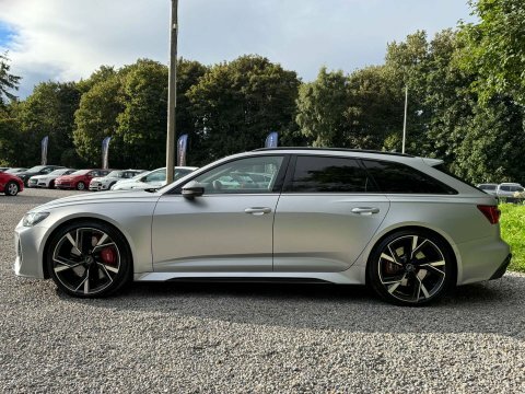 Audi RS6 4.0 Rs 6 Silver #6