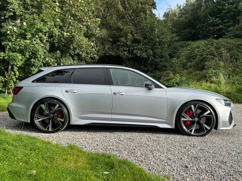 Audi RS6 4.0 Rs 6 Silver #2