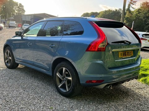 Volvo XC60 2.4 Xc60 R-design Blue #5