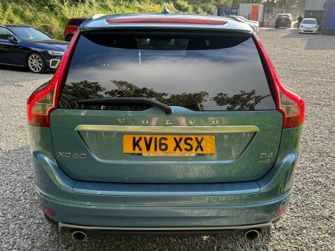 Volvo XC60 2.4 Xc60 R-design Blue #4