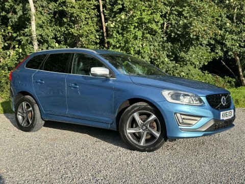 Volvo XC60 2.4 Xc60 R-design Blue