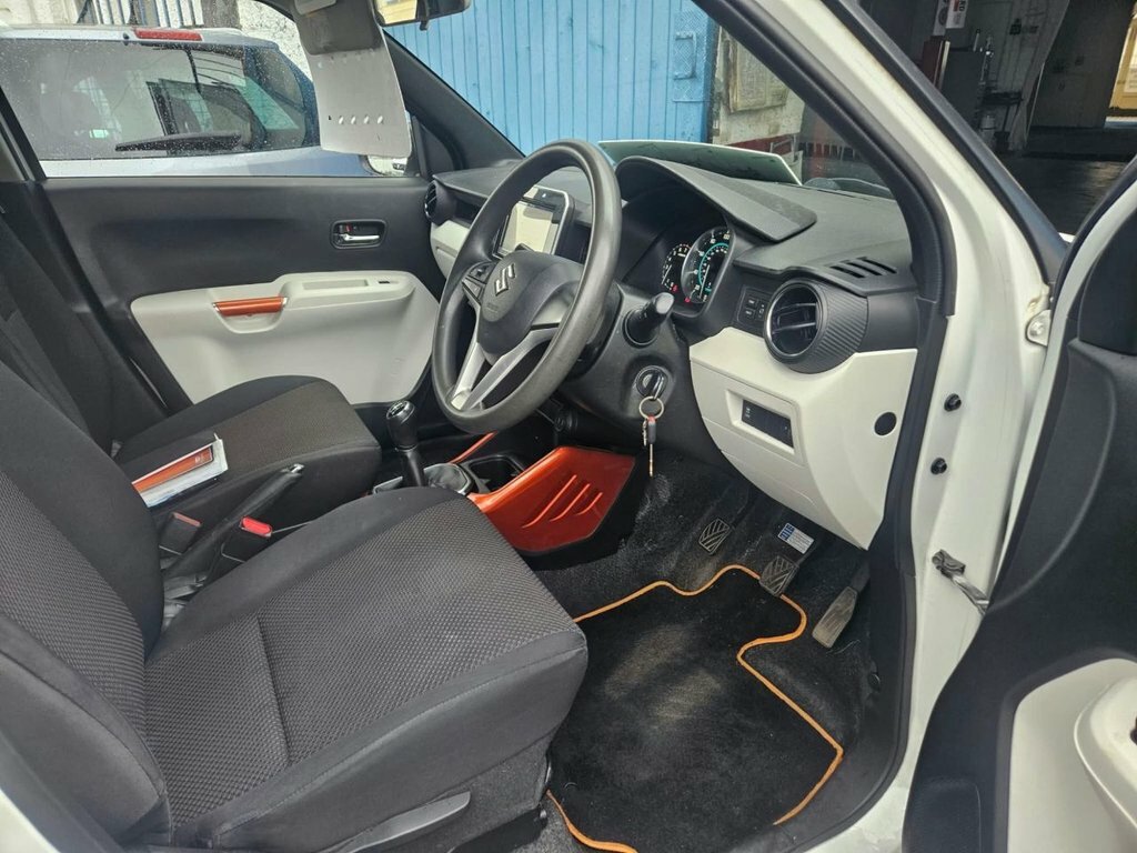 Suzuki Ignis 1.2L Sz-t White #4