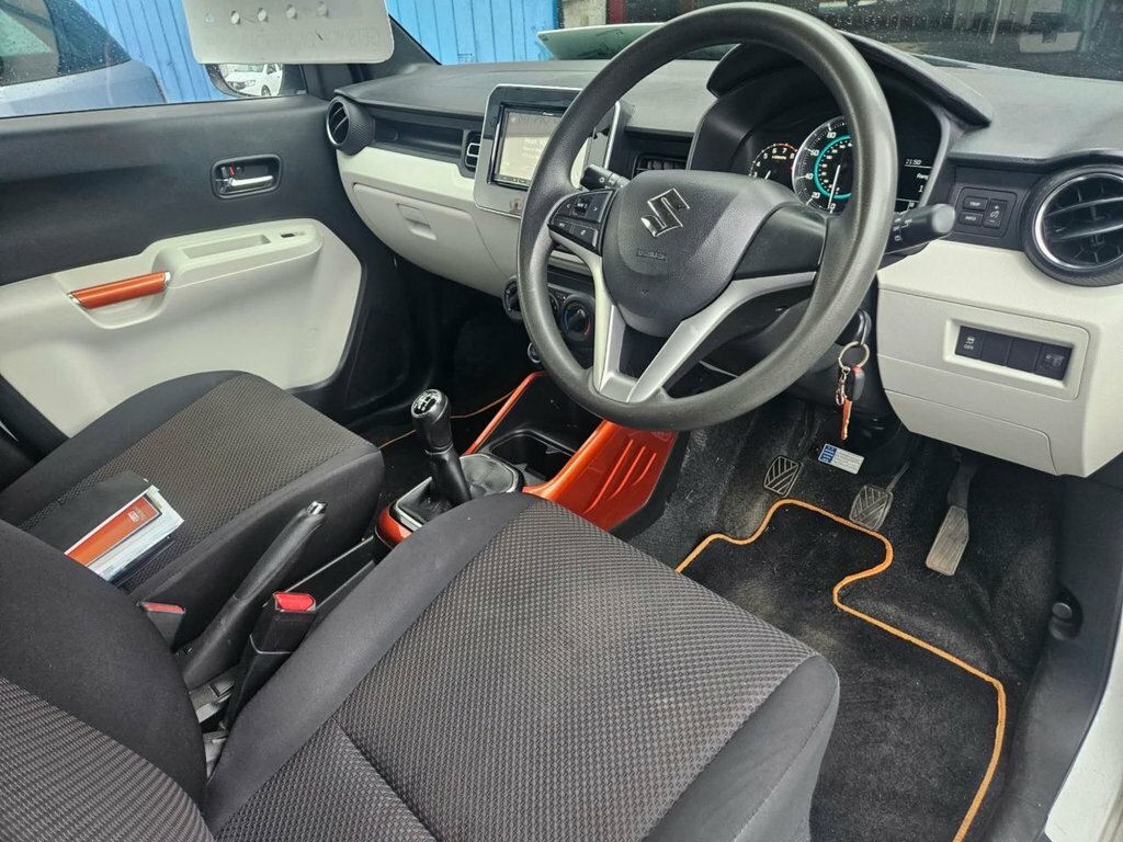 Suzuki Ignis 1.2L Sz-t White #5