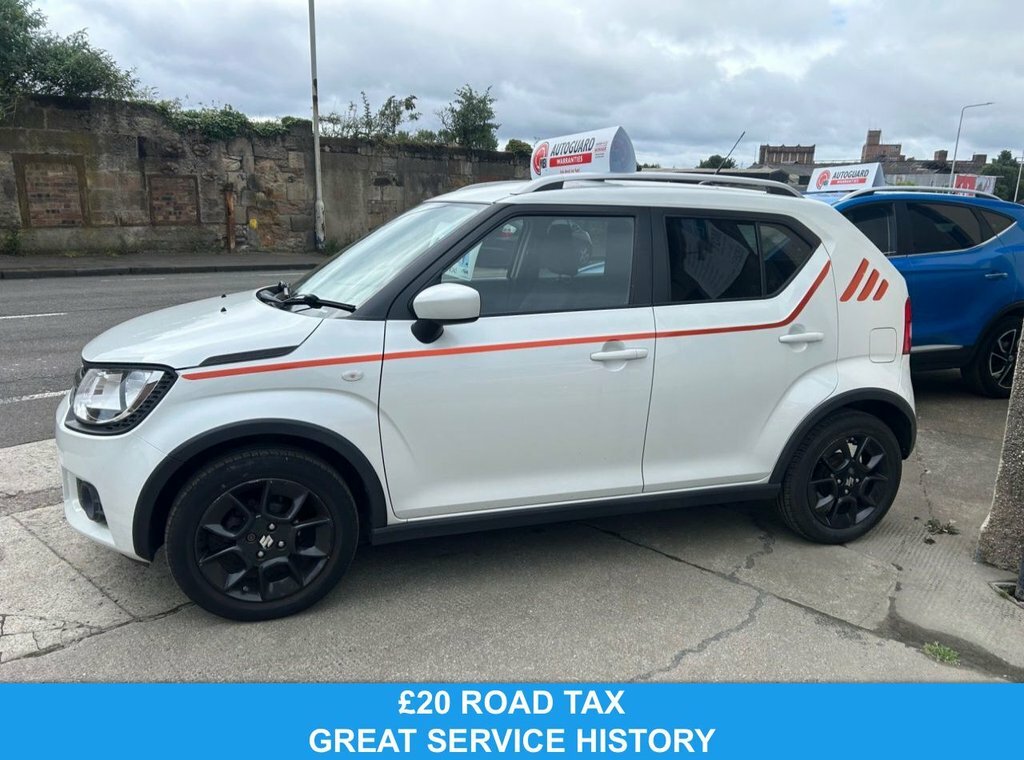 Suzuki Ignis 1.2L Sz-t White