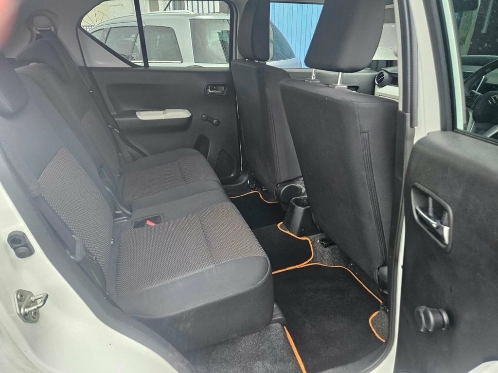 Suzuki Ignis 1.2L Sz-t White #6
