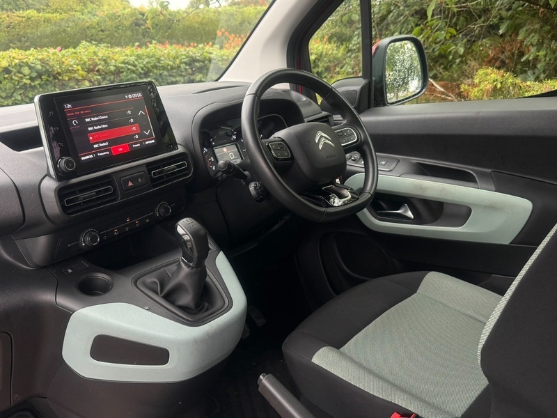 Citroen Berlingo 1.5 Bluehdi Feel M Red #6