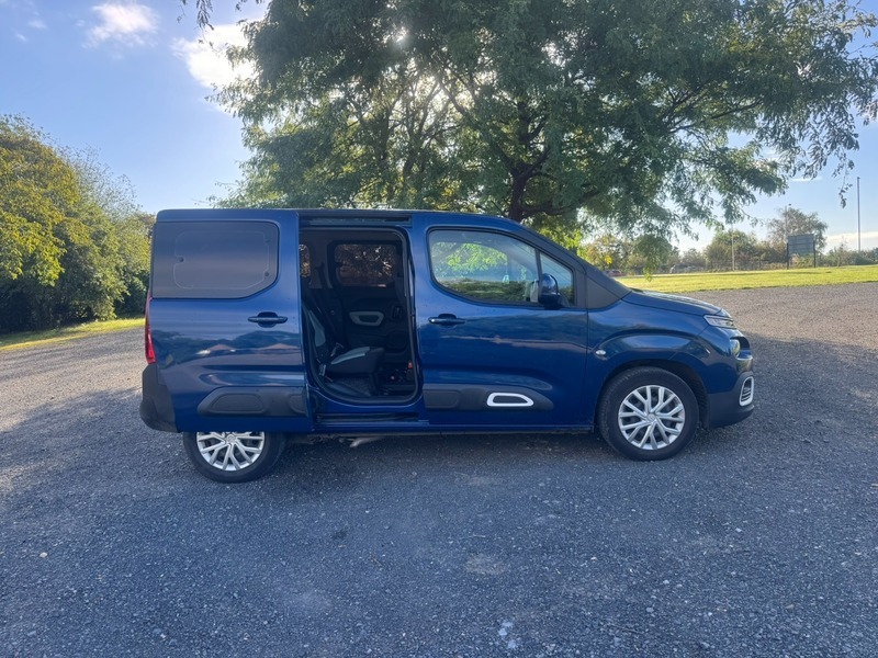 Citroen Berlingo 1.5 Bluehdi 1000 Enterprise M Pro Panel Van Di White #20