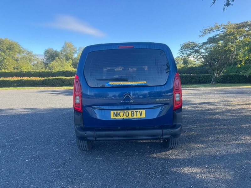 Citroen Berlingo 1.5 Bluehdi 1000 Enterprise M Pro Panel Van Di White #37