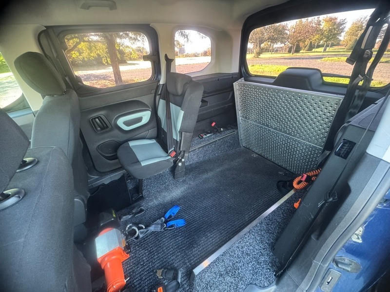 Citroen Berlingo 1.5 Bluehdi 1000 Enterprise M Pro Panel Van Di White #13
