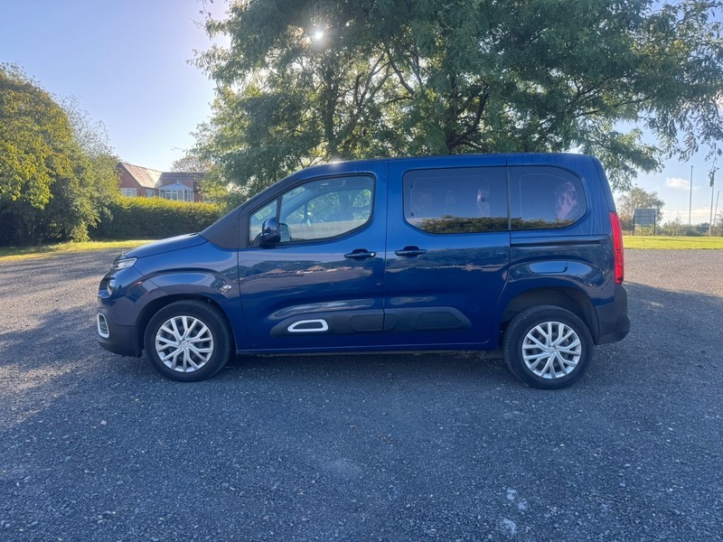 Citroen Berlingo 1.5 Bluehdi 1000 Enterprise M Pro Panel Van Di White #36