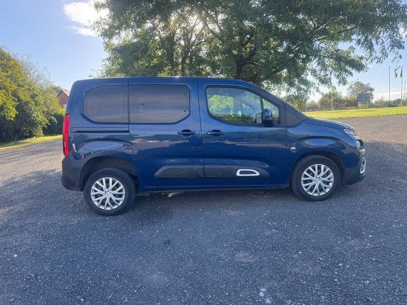 Citroen Berlingo 1.5 Bluehdi 1000 Enterprise M Pro Panel Van Di White #35