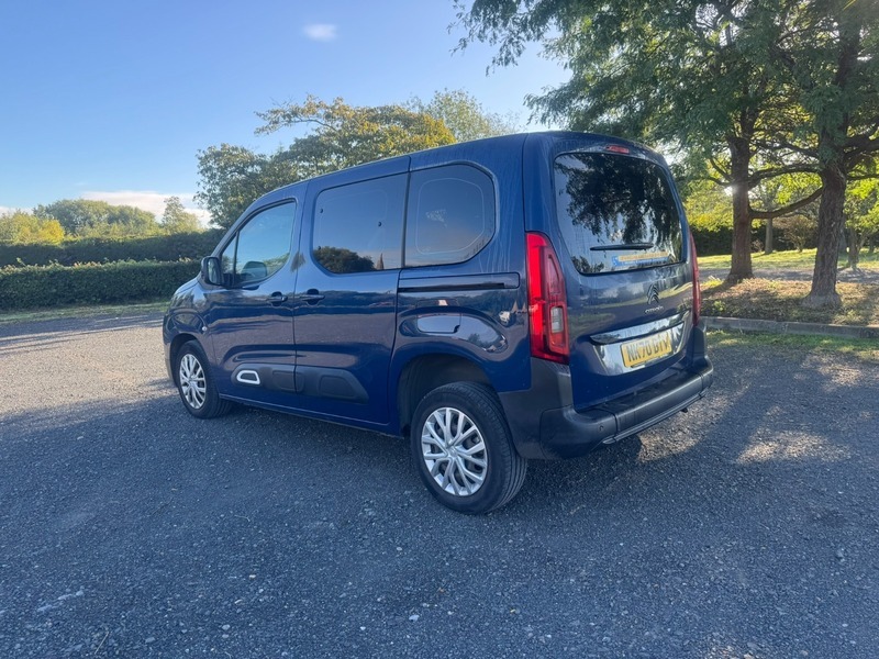Citroen Berlingo 1.5 Bluehdi 1000 Enterprise M Pro Panel Van Di White #4