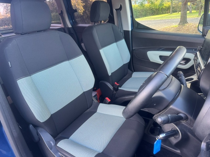 Citroen Berlingo 1.5 Bluehdi 1000 Enterprise M Pro Panel Van Di White #9