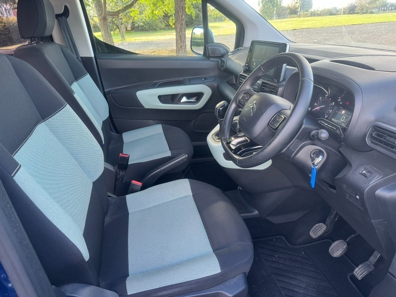 Citroen Berlingo 1.5 Bluehdi 1000 Enterprise M Pro Panel Van Di White #8