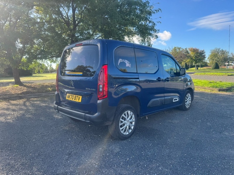 Citroen Berlingo 1.5 Bluehdi 1000 Enterprise M Pro Panel Van Di White #5