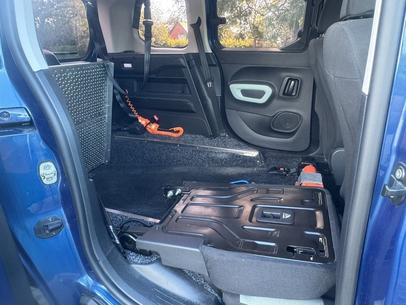 Citroen Berlingo 1.5 Bluehdi 1000 Enterprise M Pro Panel Van Di White #12