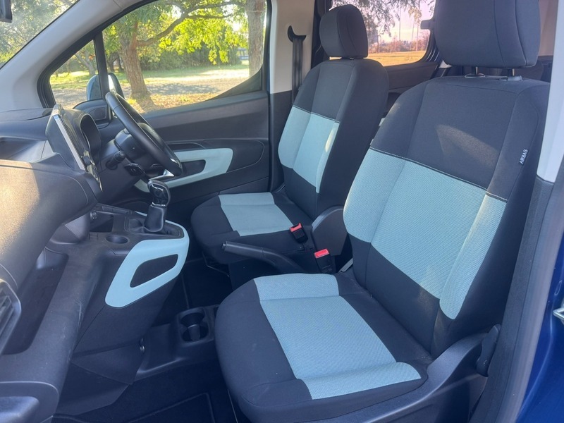 Citroen Berlingo 1.5 Bluehdi 1000 Enterprise M Pro Panel Van Di White #7