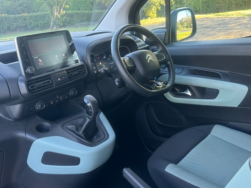 Citroen Berlingo 1.5 Bluehdi 1000 Enterprise M Pro Panel Van Di White #6
