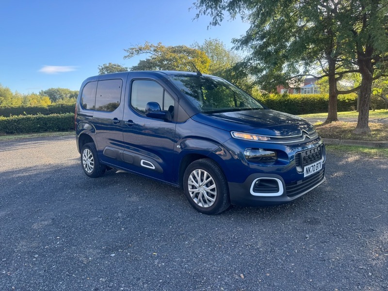 Citroen Berlingo 1.5 Bluehdi 1000 Enterprise M Pro Panel Van Di White #3