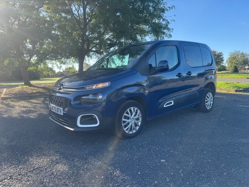 Citroen Berlingo 1.5 Bluehdi 1000 Enterprise M Pro Panel Van Di White #1