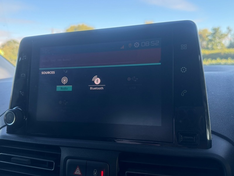 Citroen Berlingo 1.5 Bluehdi 1000 Enterprise M Pro Panel Van Di White #25