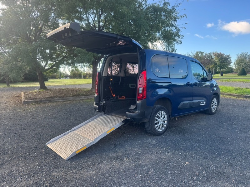 Citroen Berlingo 1.5 Bluehdi 1000 Enterprise M Pro Panel Van Di White #2