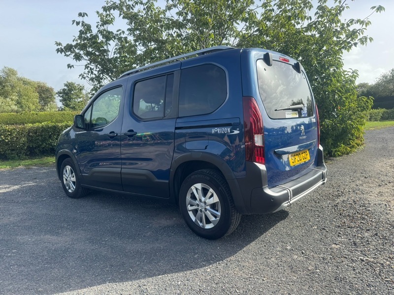 Peugeot Rifter 1.5 Bluehdi Allure Standard Blue #4