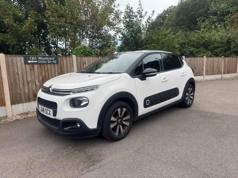 Citroen C3 1.2 Puretech Flair Euro White