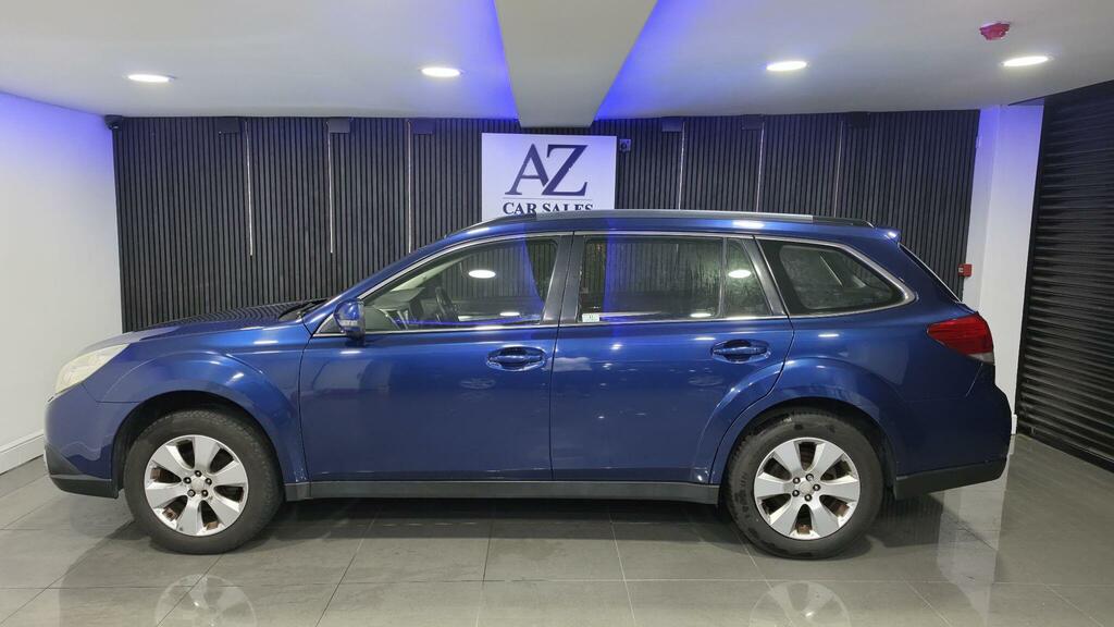 Subaru Outback Se Blue #2