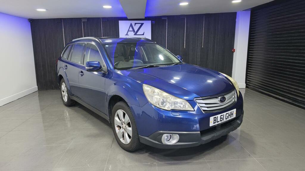 Subaru Outback Se Blue