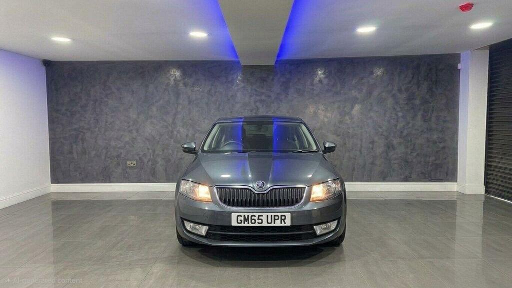 Skoda Octavia Se Grey #6
