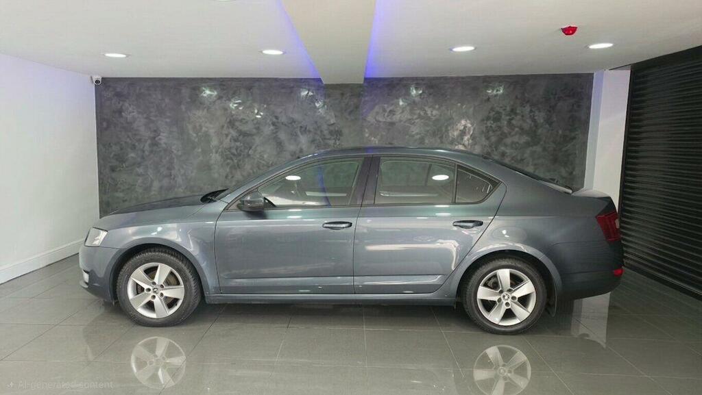 Skoda Octavia Se Grey #4
