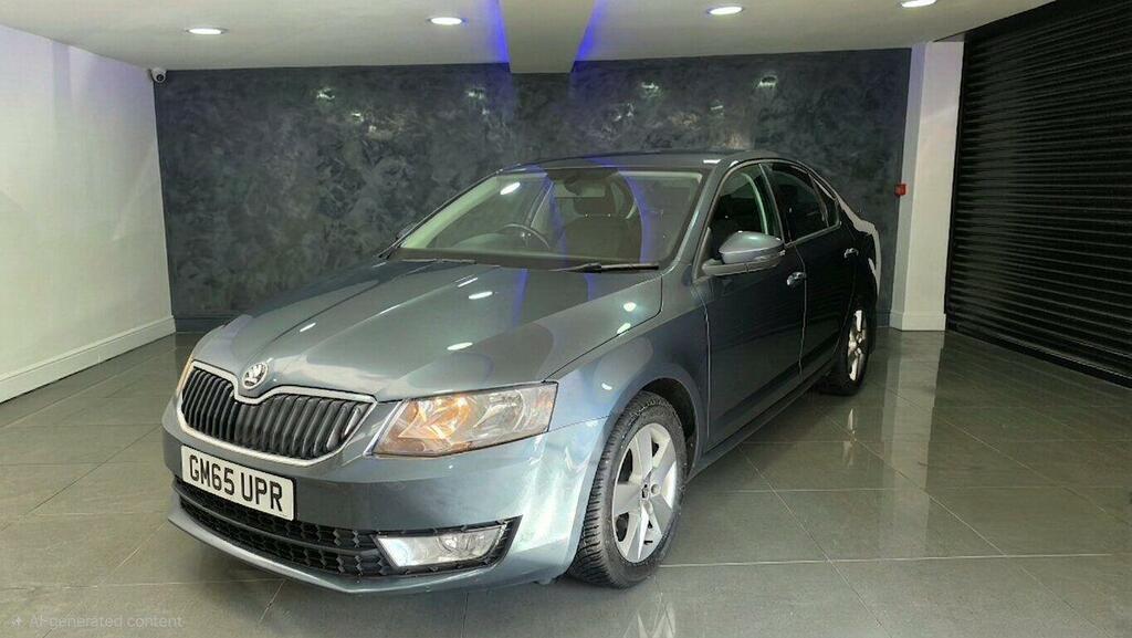 Skoda Octavia Se Grey #3