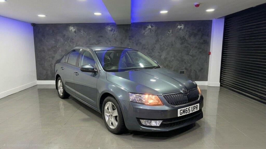 Skoda Octavia Se Grey