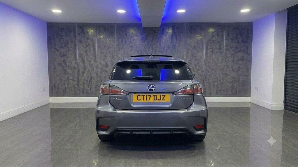 Lexus CT Sport Grey #5