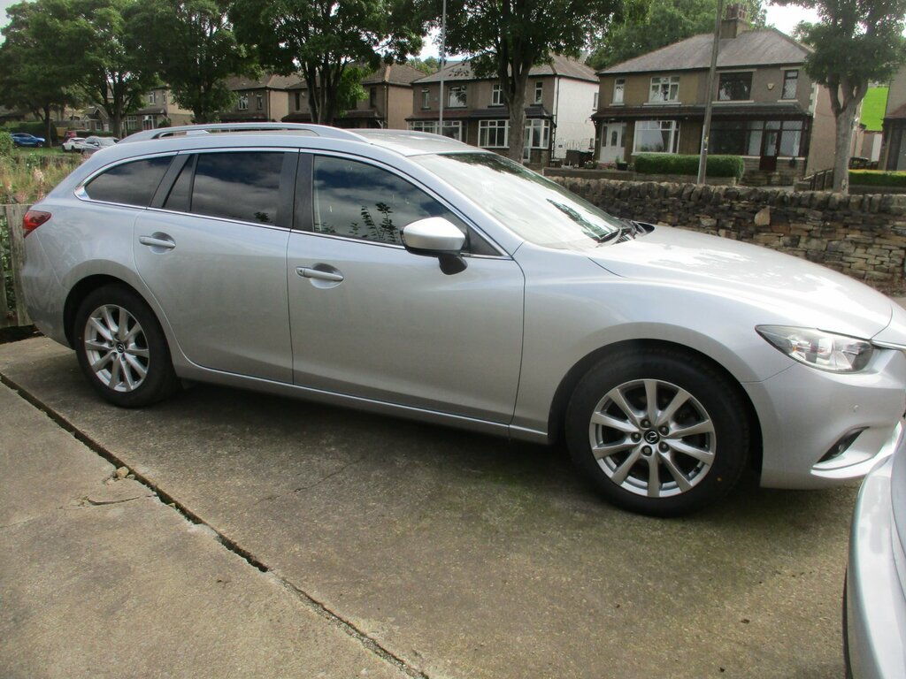 Mazda 6 2.2 Skyactiv-d Se-l Nav Tourer E Silver #4