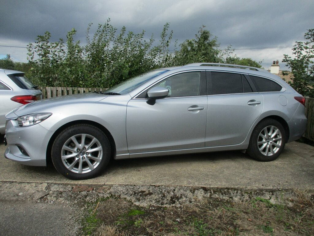 Mazda 6 2.2 Skyactiv-d Se-l Nav Tourer E Silver #2