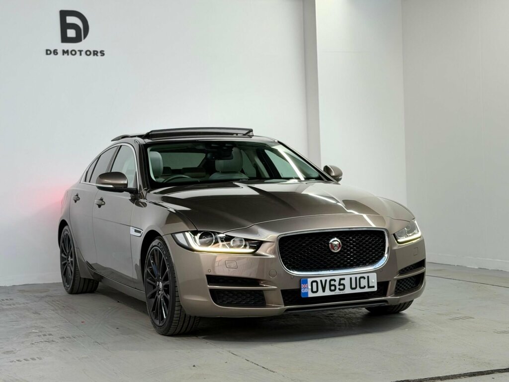 Jaguar XE 2.0D Prestige Euro 6 Ss Blue #8